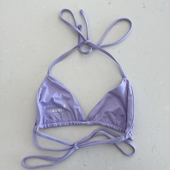 Frankie’s Bikinis “Topanga” in Lilac - Picture 11 of 11